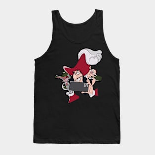 Selfie Villains Tank Top